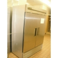 True T-49 2 Door Stainless Cooler Refrigerator 